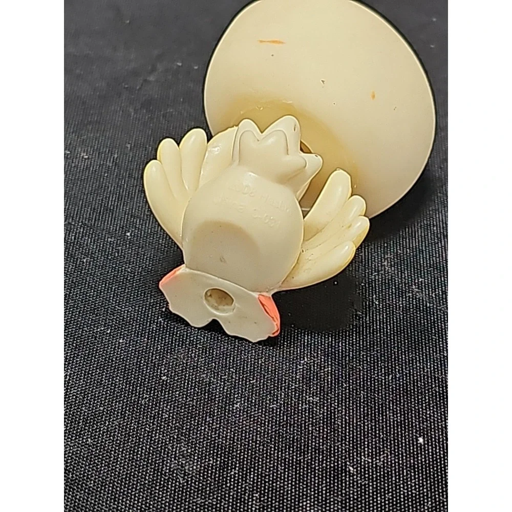 Littlest Pet Shop Authentic # 2179 Cream Swan Teal Eyes